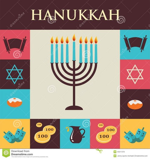Żydowskie Święta Bożego Narodzenia - Chanuka w 2015 roku