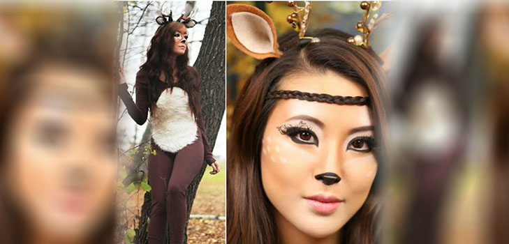 Kostium na Halloween 2017 dla dziewczynek i dziewcząt