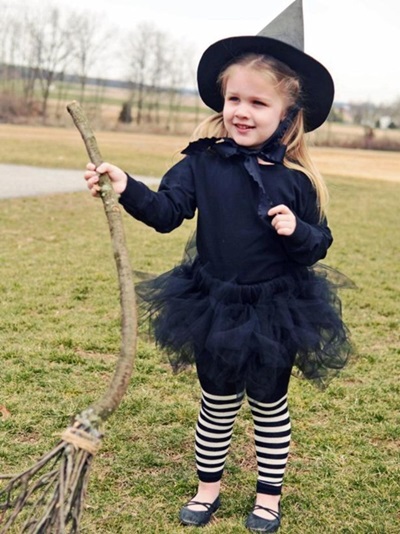 Kostium na Halloween 2017 dla dziewczynek i dziewcząt