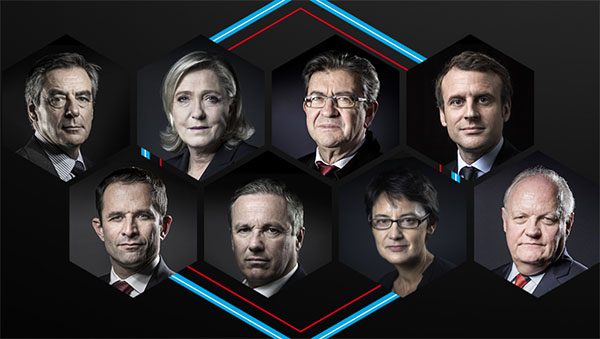 Kto wygra wybory prezydenckie we Francji w 2017 roku