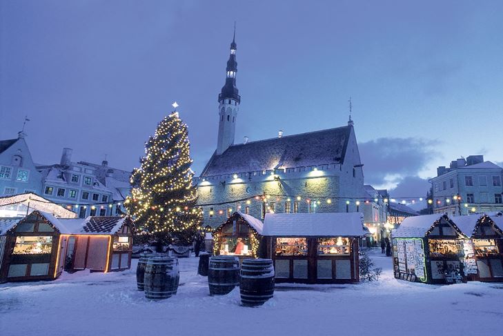 Gdzie udać się na Nowy Rok: Tallinn