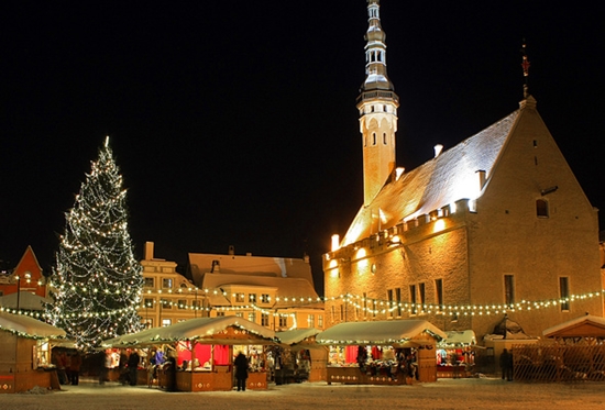 Gdzie udać się na Nowy Rok: Tallinn
