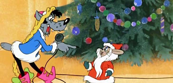 Najlepsze stare sowieckie kreskówki o Nowym Roku, lista kreskówek