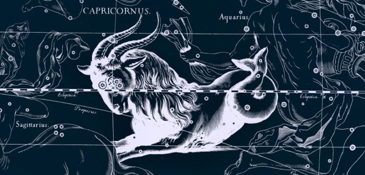 znak zodiaku Koziorożca