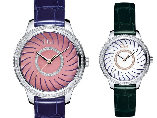 Magia mody: nowe przedmioty w kolekcji zegarków Dior VIII