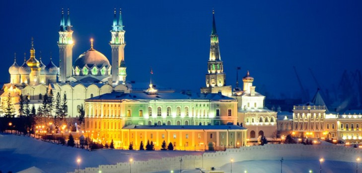 Nowy Rok w Kazaniu 2016: świętujemy święto w oryginalny sposób