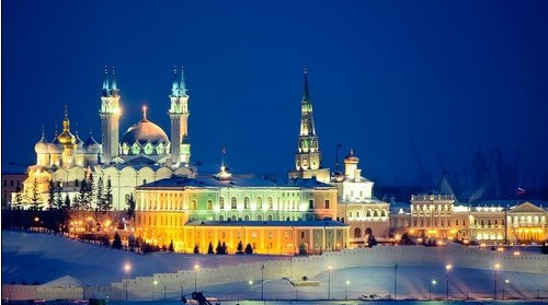 Nowy Rok w Kazaniu 2016: gdzie się udać? Gdzie mogę spotkać Nowy Rok w Kazaniu 2016?