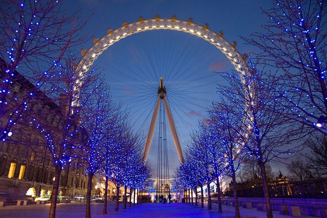 Nowy Rok w Londynie
