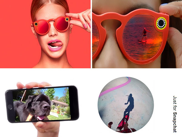 Nowość w Snapchat: Okulary do okularów z trybem wideo