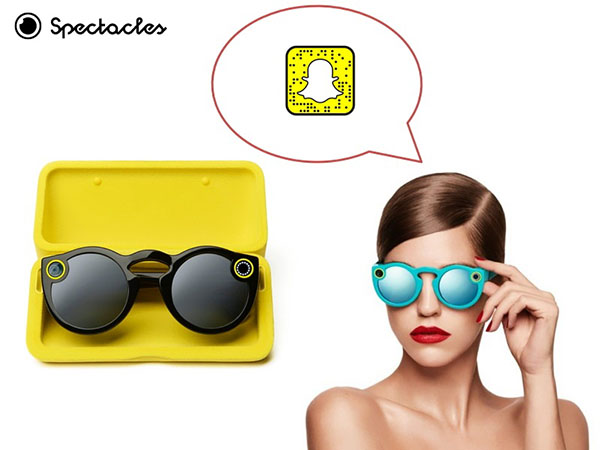 Nowość w Snapchat: Okulary do okularów z trybem wideo