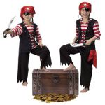 Noworoczny kostium pirata Noworoczny kostium pirata