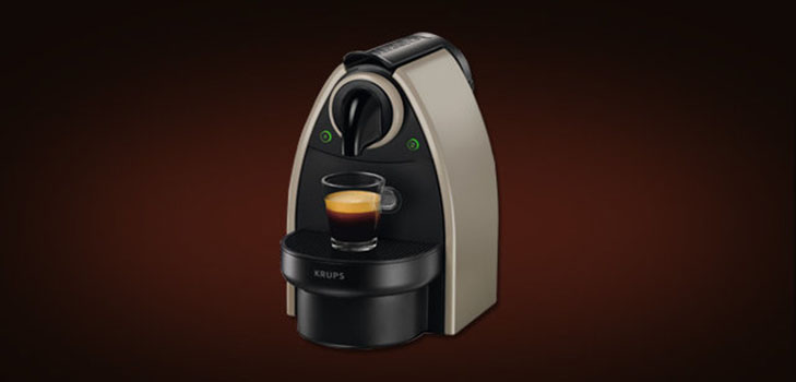 Omówienie dostępnej wersji Nespresso Krups Essenza Auto XN214010