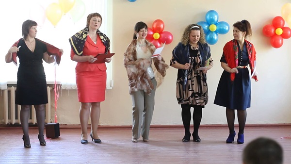 Rodzic słowo rodziców na balu w klasie 11