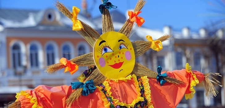 Piosenki o Pancake Day: teksty rosyjskich pieśni ludowych