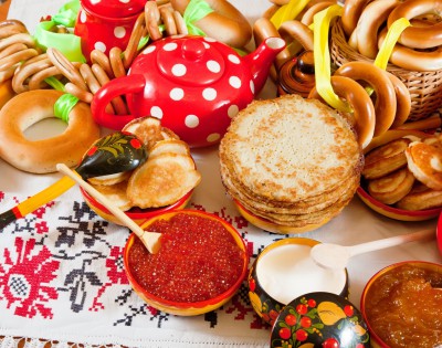 Piosenki o Pancake Day: teksty rosyjskich pieśni ludowych
