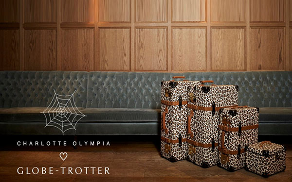Czas na wakacje: podróżna kolekcja Globe-Trotter x Charlotte Olympia