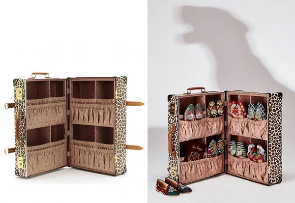Czas na wakacje: podróżna kolekcja Globe-Trotter x Charlotte Olympia