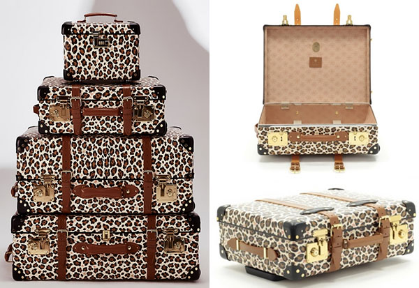 Czas na wakacje: podróżna kolekcja Globe-Trotter x Charlotte Olympia