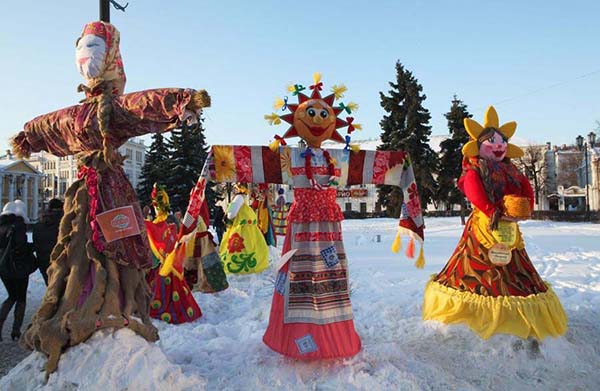 Gratulacje dla Maslenitsa 2017