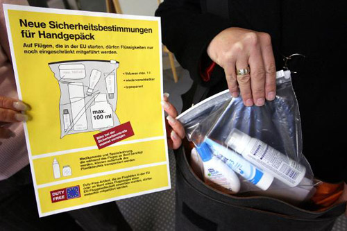 Zasady przewozu bagażu w samolocie