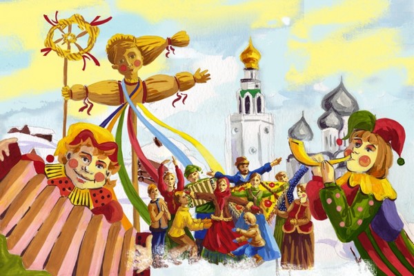 Świętowanie Maslenitsa