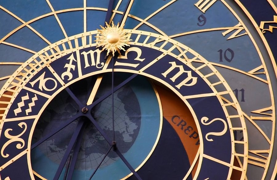 zegar zodiakalny