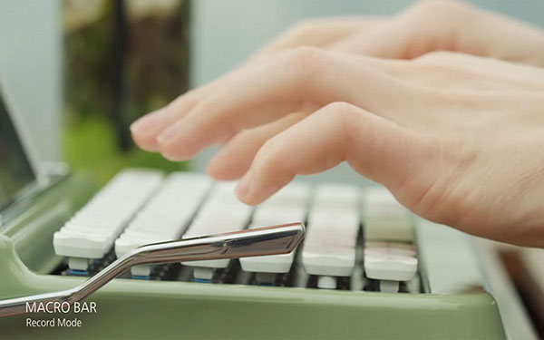 Praca z przyjemnością: kieszonkowa klawiatura Penny firmy Elretron
