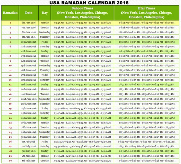 Ramadan 2016 - początek i koniec w Rosji, Moskwie, Tunezji, Zjednoczonych Emiratach Arabskich. Kalendarz świętego miesiąca w Moskwie, kalendarz. Gratulacje z wersetu Ramadan 2016