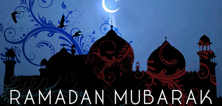 Muzułmański Ramadan 2017 - początek i koniec