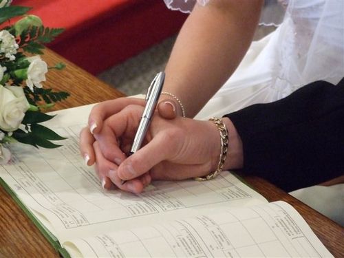 Rejestracja małżeństwa w urzędzie stanu cywilnego