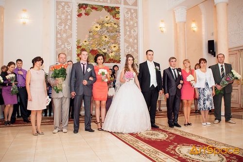 Uroczysta rejestracja małżeństwa w urzędzie stanu cywilnego