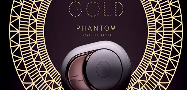 Rewolucja dźwięku: bezprzewodowy głośnik Devialet Gold Phantom