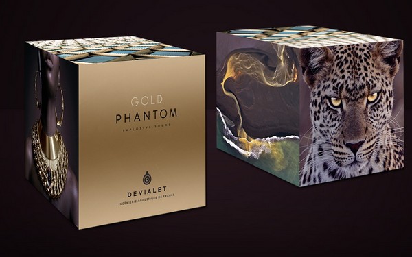 Rewolucja dźwięku: bezprzewodowy głośnik Devialet Gold Phantom