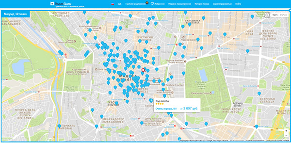 RoomGuru - przydatne narzędzie dla podróżników