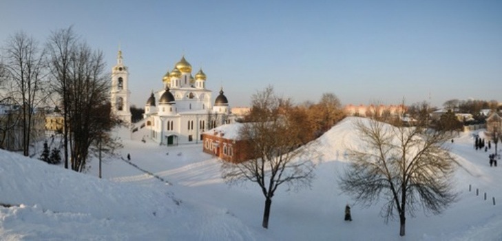 piękny widok na zimę