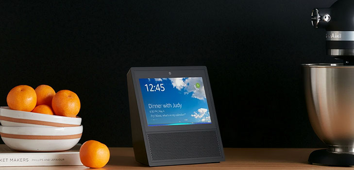 Inteligentna akustyka domu: system Amazon Echo Show