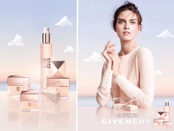 Światło słoneczne przeciw zmarszczkom: linia przeciw starzeniu Givenchy L'Intemporel