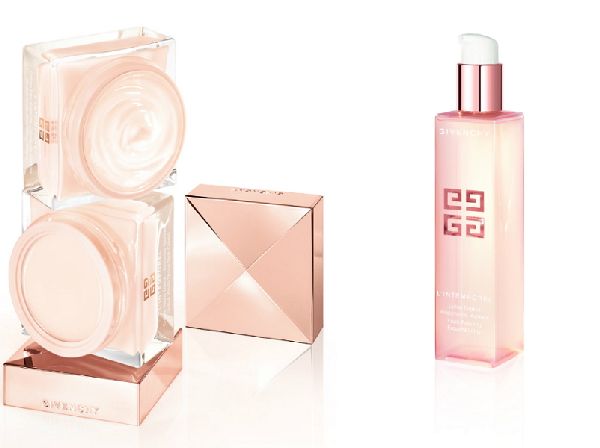 Światło słoneczne przeciw zmarszczkom: linia przeciw starzeniu Givenchy L'Intemporel