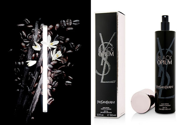 Tajne bronie kobiece: nowe przedmioty YSL Black Opium