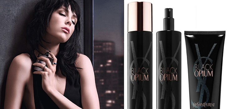Tajne bronie kobiece: nowe przedmioty YSL Black Opium