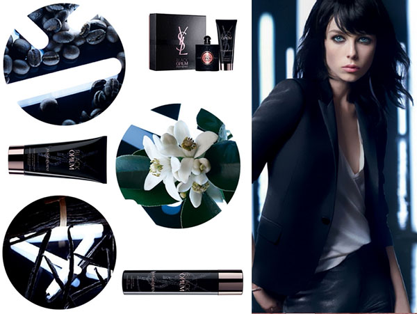 Tajne bronie kobiece: nowe przedmioty YSL Black Opium