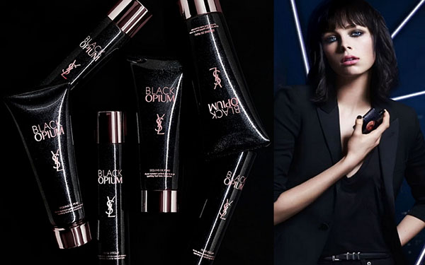 Tajne bronie kobiece: nowe przedmioty YSL Black Opium