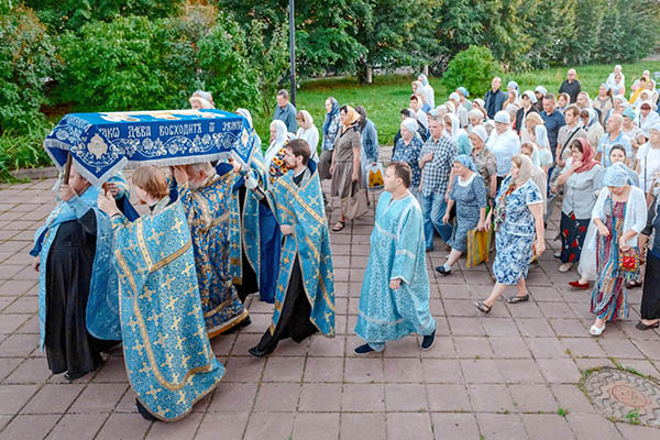 Wniebowzięcia NMP 2017: znaki i gratulacje