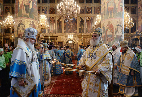 Wniebowzięcie Najświętszej Maryi Panny 2017 (Nut Saviour)