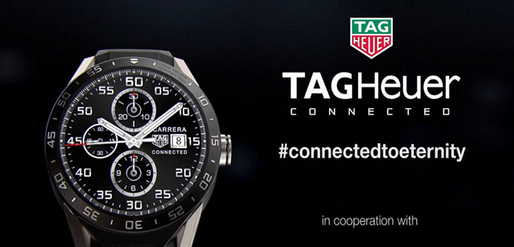 W duchu czasów: inteligentny zegar połączony z TAG Heuer