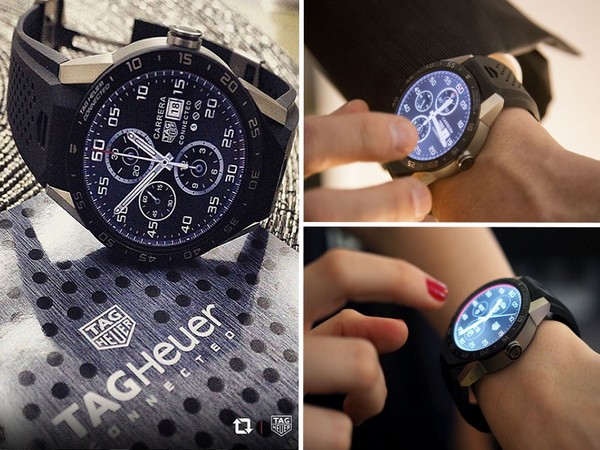 W duchu czasów: inteligentny zegar połączony z TAG Heuer