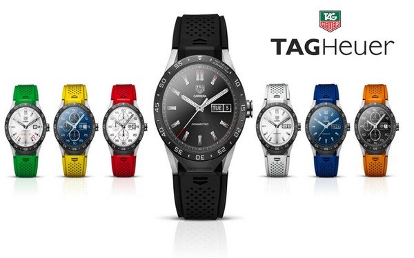 W duchu czasów: inteligentny zegar połączony z TAG Heuer