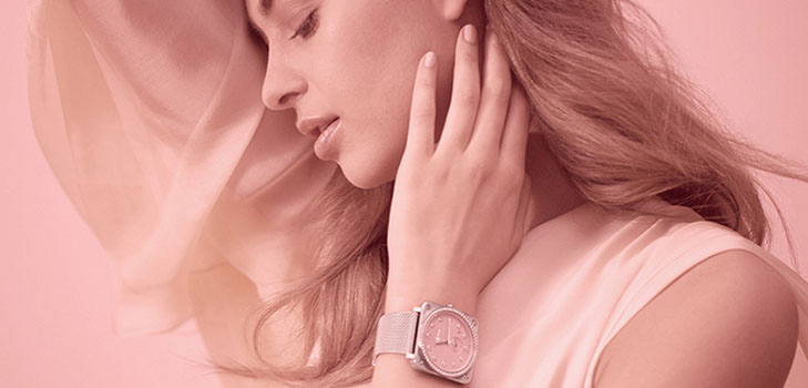 Czas w różowym świetle: zegarki Novarosa z Bell & Ross