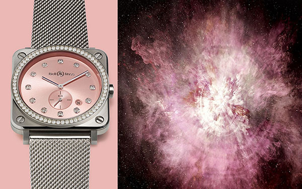 Czas w różowym świetle: zegarki Novarosa z Bell & Ross