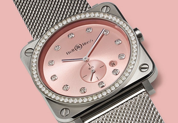 Czas w różowym świetle: zegarki Novarosa z Bell & Ross